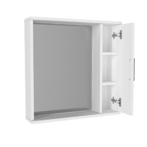 meg-GP042-0272,1-6 ΚΑΘΡΕΠΤΗΣ ΜΠΑΝΙΟΥ DEAL ΜEGAPAP ΧΡΩΜΑ ΛΕΥΚΟ 65X15,3X65ΕΚ.