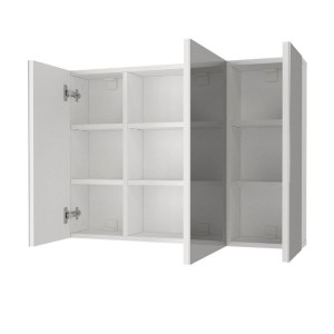 meg-GP042-0273,1-1 ΚΑΘΡΕΠΤΗΣ ΜΠΑΝΙΟΥ BASE ΜEGAPAP ΧΡΩΜΑ ΛΕΥΚΟ 90X17,1X65ΕΚ.