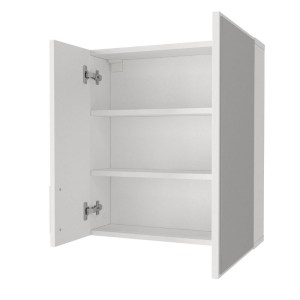 meg-GP042-0274,1-1 ΚΑΘΡΕΠΤΗΣ ΜΠΑΝΙΟΥ DITTO ΜEGAPAP ΧΡΩΜΑ ΛΕΥΚΟ 59,6X16,4X64,8ΕΚ.