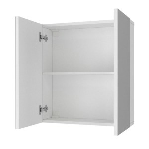 meg-GP042-0275,1-1 ΚΑΘΡΕΠΤΗΣ ΜΠΑΝΙΟΥ BINARY ΜEGAPAP ΧΡΩΜΑ ΛΕΥΚΟ 60X17,2X65ΕΚ.