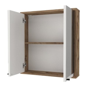 meg-GP042-0277,1-1 ΚΑΘΡΕΠΤΗΣ ΜΠΑΝΙΟΥ LILIAN ΜEGAPAP ΧΡΩΜΑ ATLANTIC PINE 59,6X14,6X65ΕΚ.
