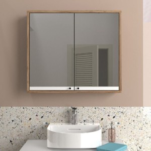 meg-GP042-0278,1-4 ΚΑΘΡΕΠΤΗΣ ΜΠΑΝΙΟΥ LILIAN ΜEGAPAP ΧΡΩΜΑ ATLANTIC PINE 75X14,6X65ΕΚ.