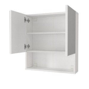 meg-GP042-0279,1-1 ΚΑΘΡΕΠΤΗΣ ΜΠΑΝΙΟΥ TRAMA ΜEGAPAP ΧΡΩΜΑ ΛΕΥΚΟ 60X16,8X65ΕΚ.