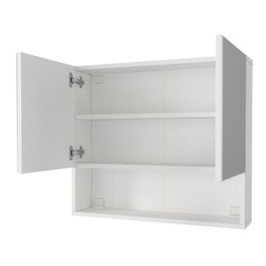 meg-GP042-0280,1-1 ΚΑΘΡΕΠΤΗΣ ΜΠΑΝΙΟΥ TRAMA ΜEGAPAP ΧΡΩΜΑ ΛΕΥΚΟ 75X16,8X65ΕΚ.