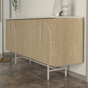 meg-GP042-0287,1-3 ΜΠΟΥΦΕΣ REBEL MEGAPAP ΧΡΩΜΑ ROTA OAK - SANDSTONE 150X45X76,5ΕΚ.