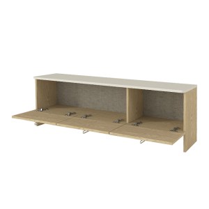 meg-GP042-0289,1-6 ΕΠΙΠΛΟ ΤΗΛΕΟΡΑΣΗΣ REBEL MEGAPAP ΧΡΩΜΑ ROTA OAK - SANDSTONE 150X35X45ΕΚ.