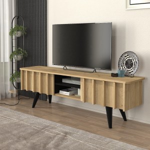 meg-GP042-0291,1-0 ΕΠΙΠΛΟ ΤΗΛΕΟΡΑΣΗΣ GEMMA MEGAPAP ΧΡΩΜΑ SEPET OAK 150X35X46,7ΕΚ.