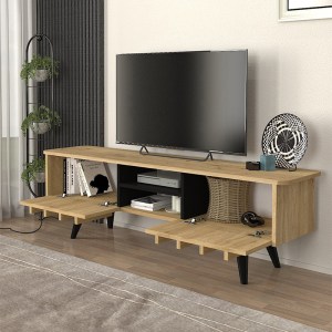 meg-GP042-0291,1-1 ΕΠΙΠΛΟ ΤΗΛΕΟΡΑΣΗΣ GEMMA MEGAPAP ΧΡΩΜΑ SEPET OAK 150X35X46,7ΕΚ.
