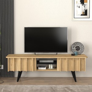 meg-GP042-0291,1-2 ΕΠΙΠΛΟ ΤΗΛΕΟΡΑΣΗΣ GEMMA MEGAPAP ΧΡΩΜΑ SEPET OAK 150X35X46,7ΕΚ.