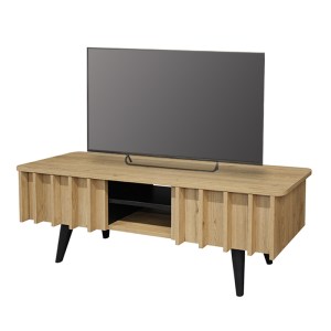 meg-GP042-0291,1-4 ΕΠΙΠΛΟ ΤΗΛΕΟΡΑΣΗΣ GEMMA MEGAPAP ΧΡΩΜΑ SEPET OAK 150X35X46,7ΕΚ.