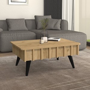 meg-GP042-0292,1-0 ΤΡΑΠΕΖΑΚΙ ΣΑΛΟΝΙΟΥ GEMMA MEGAPAP ΧΡΩΜΑ SEPET OAK 90X59,6X36,8ΕΚ.
