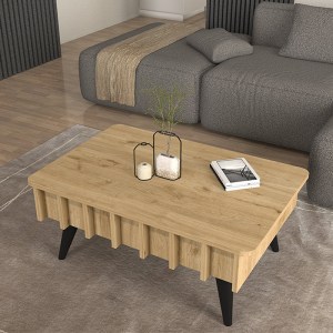meg-GP042-0292,1-1 ΤΡΑΠΕΖΑΚΙ ΣΑΛΟΝΙΟΥ GEMMA MEGAPAP ΧΡΩΜΑ SEPET OAK 90X59,6X36,8ΕΚ.