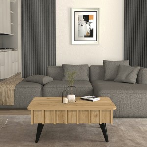 meg-GP042-0292,1-2 ΤΡΑΠΕΖΑΚΙ ΣΑΛΟΝΙΟΥ GEMMA MEGAPAP ΧΡΩΜΑ SEPET OAK 90X59,6X36,8ΕΚ.