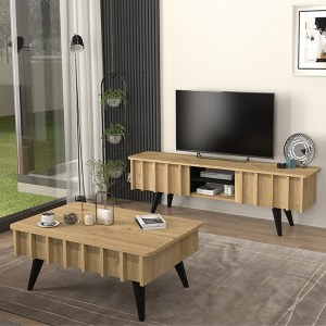 meg-GP042-0292,1-3 ΤΡΑΠΕΖΑΚΙ ΣΑΛΟΝΙΟΥ GEMMA MEGAPAP ΧΡΩΜΑ SEPET OAK 90X59,6X36,8ΕΚ.