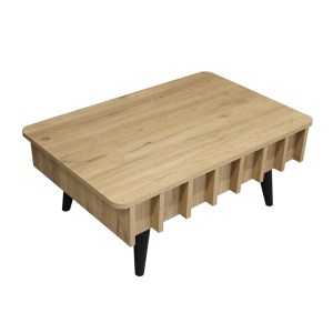 meg-GP042-0292,1-6 ΤΡΑΠΕΖΑΚΙ ΣΑΛΟΝΙΟΥ GEMMA MEGAPAP ΧΡΩΜΑ SEPET OAK 90X59,6X36,8ΕΚ.