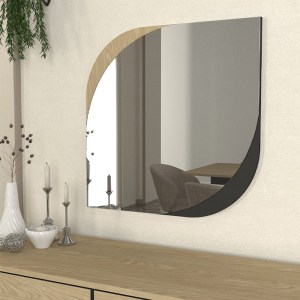 meg-GP042-0293,1-0 ΚΑΘΡΕΠΤΗΣ ΤΟΙΧΟΥ LAVA ΜEGAPAP ΧΡΩΜΑ ROTA OAK - ΑΝΘΡΑΚΙ 70X2,2X70ΕΚ.