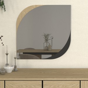 meg-GP042-0293,1-1 ΚΑΘΡΕΠΤΗΣ ΤΟΙΧΟΥ LAVA ΜEGAPAP ΧΡΩΜΑ ROTA OAK - ΑΝΘΡΑΚΙ 70X2,2X70ΕΚ.