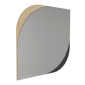 meg-GP042-0293,1-3 ΚΑΘΡΕΠΤΗΣ ΤΟΙΧΟΥ LAVA ΜEGAPAP ΧΡΩΜΑ ROTA OAK - ΑΝΘΡΑΚΙ 70X2,2X70ΕΚ.