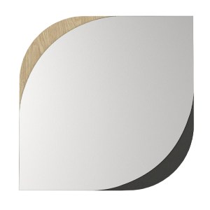 meg-GP042-0293,1-4 ΚΑΘΡΕΠΤΗΣ ΤΟΙΧΟΥ LAVA ΜEGAPAP ΧΡΩΜΑ ROTA OAK - ΑΝΘΡΑΚΙ 70X2,2X70ΕΚ.