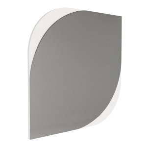 meg-GP042-0293,3-2 ΚΑΘΡΕΠΤΗΣ ΤΟΙΧΟΥ LAVA ΜEGAPAP ΧΡΩΜΑ ΛΕΥΚΟ 70X2,2X70ΕΚ.