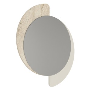 meg-GP042-0298,1-3 ΚΑΘΡΕΠΤΗΣ ΤΟΙΧΟΥ SEVILLA ΜEGAPAP ΧΡΩΜΑ SANDSTONE - TRAVERTINE 59,2X2,2X69ΕΚ.