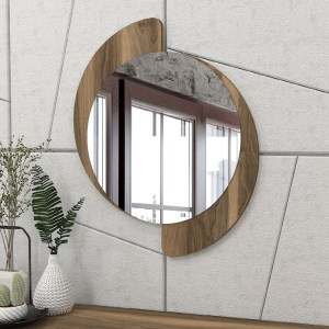 meg-GP042-0298,2-0 ΚΑΘΡΕΠΤΗΣ ΤΟΙΧΟΥ SEVILLA ΜEGAPAP ΧΡΩΜΑ ΚΑΡΥΔΙ 59,2X2,2X69ΕΚ.