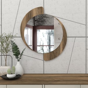 meg-GP042-0298,2-1 ΚΑΘΡΕΠΤΗΣ ΤΟΙΧΟΥ SEVILLA ΜEGAPAP ΧΡΩΜΑ ΚΑΡΥΔΙ 59,2X2,2X69ΕΚ.