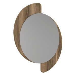 meg-GP042-0298,2-2 ΚΑΘΡΕΠΤΗΣ ΤΟΙΧΟΥ SEVILLA ΜEGAPAP ΧΡΩΜΑ ΚΑΡΥΔΙ 59,2X2,2X69ΕΚ.