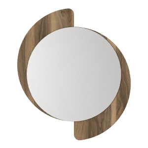 meg-GP042-0298,2-3 ΚΑΘΡΕΠΤΗΣ ΤΟΙΧΟΥ SEVILLA ΜEGAPAP ΧΡΩΜΑ ΚΑΡΥΔΙ 59,2X2,2X69ΕΚ.