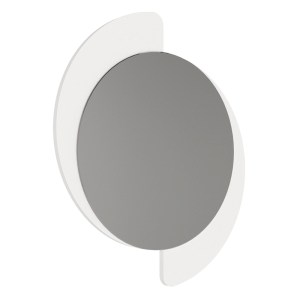 meg-GP042-0298,3-2 ΚΑΘΡΕΠΤΗΣ ΤΟΙΧΟΥ SEVILLA ΜEGAPAP ΧΡΩΜΑ ΛΕΥΚΟ 59,2X2,2X69ΕΚ.
