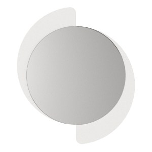 meg-GP042-0298,3-3 ΚΑΘΡΕΠΤΗΣ ΤΟΙΧΟΥ SEVILLA ΜEGAPAP ΧΡΩΜΑ ΛΕΥΚΟ 59,2X2,2X69ΕΚ.