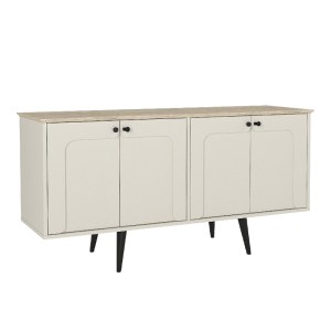 meg-GP042-0299,1-5 ΜΠΟΥΦΕΣ SEVILLA MEGAPAP ΧΡΩΜΑ SANDSTONE - TRAVERTINE 150X44,6X72,2ΕΚ.
