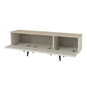 meg-GP042-0301,1-5 ΕΠΙΠΛΟ ΤΗΛΕΟΡΑΣΗΣ SEVILLA MEGAPAP ΧΡΩΜΑ SANDSTONE - TRAVERTINE 150X35X45,6ΕΚ.