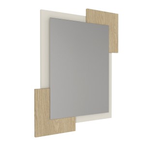 meg-GP042-0315,1-4 ΚΑΘΡΕΠΤΗΣ ΤΟΙΧΟΥ SELINOS ΜEGAPAP ΧΡΩΜΑ SANDSTONE - ROTA OAK 65X2,2X85ΕΚ.
