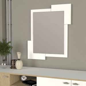 meg-GP042-0315,2-1 ΚΑΘΡΕΠΤΗΣ ΤΟΙΧΟΥ SELINOS ΜEGAPAP ΧΡΩΜΑ ΛΕΥΚΟ 65X2,2X85ΕΚ.