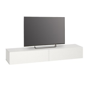 meg-GP042-0328,1-4 ΕΠΙΠΛΟ ΤΗΛΕΟΡΑΣΗΣ ΕΠΙΤΟΙΧΙΟ ESPANSE MEGAPAP ΧΡΩΜΑ ΛΕΥΚΟ 241,8X31,7X30ΕΚ.