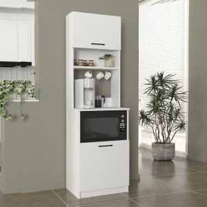 meg-GP042-0332,1-0 ΕΠΙΠΛΟ ΚΟΥΖΙΝΑΣ TUCO 1 MEGAPAP ΧΡΩΜΑ ΛΕΥΚΟ 53,8X40X180ΕΚ.
