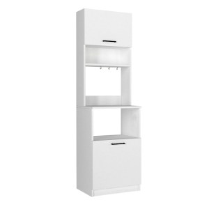 meg-GP042-0332,1-5 ΕΠΙΠΛΟ ΚΟΥΖΙΝΑΣ TUCO 1 MEGAPAP ΧΡΩΜΑ ΛΕΥΚΟ 53,8X40X180ΕΚ.