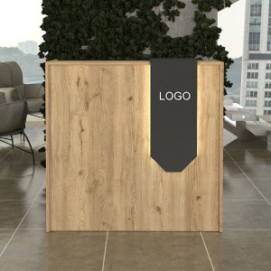 meg-GP042-0348,1-4 ΓΡΑΦΕΙΟ ΥΠΟΔΟΧΗΣ - RECEPTION NAVITA MEGAPAP ΜΕ LED ΧΡΩΜΑ SEPET OAK - ΑΝΘΡΑΚΙ 113,6X42X111,8ΕΚ.