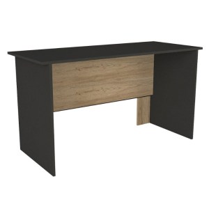 meg-GP042-0353,1-4 ΓΡΑΦΕΙΟ ΕΡΓΑΣΙΑΣ EPITO MEGAPAP ΧΡΩΜΑ ΑΝΘΡΑΚΙ - SEPET OAK 140X59,6X76,8ΕΚ.