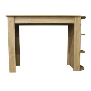 meg-GP042-0356,1-5 ΤΡΑΠΕΖΙ ΜΠΑΡ VIGNE MEGAPAP ΧΡΩΜΑ SEPET OAK 150X51,6X101,8ΕΚ.