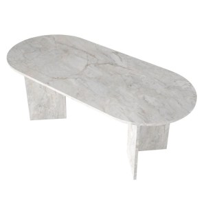 meg-GP042-0366,2-8 ΤΡΑΠΕΖΙ CORTADO MEGAPAP ΧΡΩΜΑ ΛΕΥΚΟ ΕΦΕ ΜΑΡΜΑΡΟΥ 200X90X74ΕΚ.