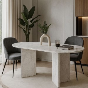 meg-GP042-0367,2-0 ΤΡΑΠΕΖΙ CORTADO MEGAPAP ΧΡΩΜΑ ΛΕΥΚΟ ΕΦΕ ΜΑΡΜΑΡΟΥ 138X80X75ΕΚ.