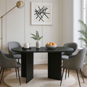 meg-GP042-0367,3-0 ΤΡΑΠΕΖΙ CORTADO MEGAPAP ΧΡΩΜΑ SENCRON BLACK 138X80X75ΕΚ.