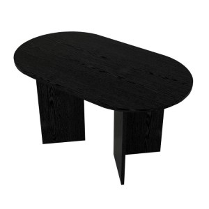 meg-GP042-0367,3-5 ΤΡΑΠΕΖΙ CORTADO MEGAPAP ΧΡΩΜΑ SENCRON BLACK 138X80X75ΕΚ.