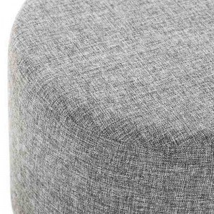 meg-GP043-0073,2-2 ΣΚΑΜΠΩ LIZA MEGAPAP ΥΦΑΣΜΑΤΙΝΟ ΧΡΩΜΑ ΓΚΡΙ 40X40X42ΕΚ.