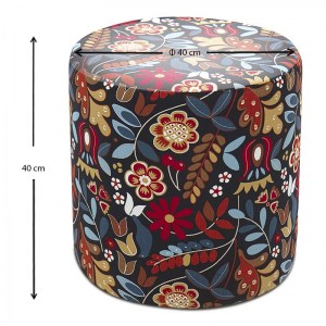 meg-GP043-0083,1-2 ΣΚΑΜΠΩ ΚΥΛΙΝΔΡΟΣ DALBI MEGAPAP ΥΦΑΣΜΑΤΙΝΟ ΧΡΩΜΑ ΠΟΛΥΧΡΩΜΟ 40X40X40ΕΚ.