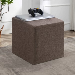 meg-GP043-0090,2-1 ΣΚΑΜΠΩ KARE MEGAPAP ΥΦΑΣΜΑΤΙΝΟ ΧΡΩΜΑ ΚΑΦΕ 40X40X40ΕΚ.