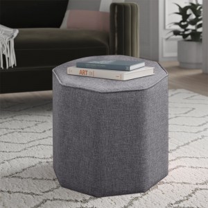 meg-GP043-0093,1-1 ΣΚΑΜΠΩ HEXA MEGAPAP ΥΦΑΣΜΑΤΙΝΟ ΧΡΩΜΑ ΓΚΡΙ 40X40X42ΕΚ.
