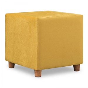 meg-GP043-0099,1-0 ΣΚΑΜΠΩ DAISY MEGAPAP ΥΦΑΣΜΑΤΙΝΟ ΧΡΩΜΑ ΚΙΤΡΙΝΟ 40X40X40ΕΚ.